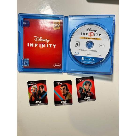 Disney Infinity 3.0 Edition PS4 Game Marvel Star Wars Expansion SABINE Kanan - Picture 1 of 5